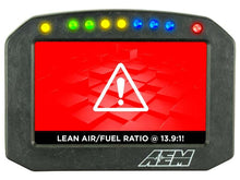 Load image into Gallery viewer, AEM CD-5L Carbon Logging Flush Digital Dash Display 30-5601F