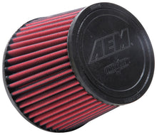 Load image into Gallery viewer, AEM Induction AEM 5 inch x 5 inch DryFlow Air Filter 21-2073DK