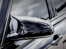 Load image into Gallery viewer, Akrapovic 2014+ BMW M3 (F80) Carbon Fiber Mirror Cap Set - High Gloss WM-BM/CA/2/G