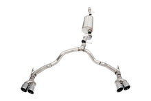 Load image into Gallery viewer, CORSA Performance Corsa 21-22 Chevrolet Tahoe/GMC Yukon 4DR 6.2L 4WD Dual Rear 3/2.75in Sport Cat-Back DW 4in Pol Tips 21129