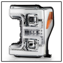 Load image into Gallery viewer, Spyder Ford F-250/F-350/F450 Super Duty 17-18 Projector Headlights Chrome PRO-YD-FS17-SBSEQ-C 5086273