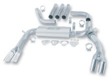 Load image into Gallery viewer, Borla 84-92 Chevrolet Camaro / Pontiac Trans Am 5.0L/5.7L V8 3in Adj SS Cat-Back Exhaust w/ Adapters 14888