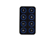 Load image into Gallery viewer, AEM EV 8 Button Keypad CAN Based Programmable Backlighting