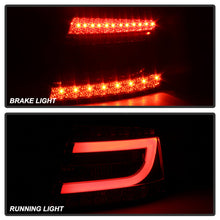 Load image into Gallery viewer, Spyder Audi A6 05-08 4Dr Sedan Only Light Bar LED Tail Lights Smke ALT-YD-AA605V2-LBLED-SM 5080776