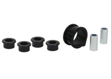 Load image into Gallery viewer, Whiteline 05-21 Nissan Frontier Steering Rack Mount Bushing Kit - Front W13391