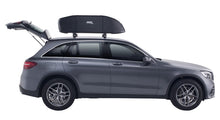 Load image into Gallery viewer, 3D MAXpider Traveler Car Roof Box 161.5cm L x 78cm W x 42.2cm H - Black 6102