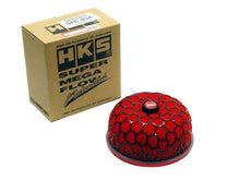 Load image into Gallery viewer, HKS SMF Reloaded 60mm Inlet Universal Air Filter 150mm Red