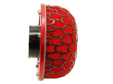 Load image into Gallery viewer, HKS SMF Reloaded 60mm Inlet Universal Air Filter 150mm Red