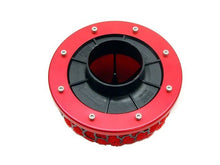 Load image into Gallery viewer, HKS SMF Reloaded 60mm Inlet Universal Air Filter 150mm Red