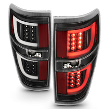 Load image into Gallery viewer, Anzo 2009-2013 Ford F-150 LED Taillights Black