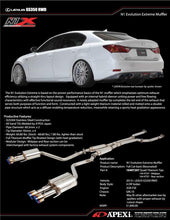 Load image into Gallery viewer, APEXi A'PEXi - N1 Evo Extreme (Catback) - 2013+ Lexus GS350 [RWD/AWD]