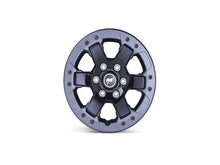 Load image into Gallery viewer, Ford Racing 2021 Bronco 17x8.0 Beadlock Carbonized Gray Badlands Wheel Kit M-1007-DC17B