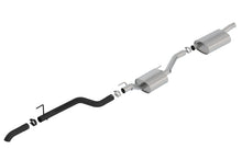 Load image into Gallery viewer, Borla 2020 Jeep Gladiator JT 3.6L V6 AWD 2.75in Touring Climber Black Turndown Tip &amp; Over-Axle 140808CB
