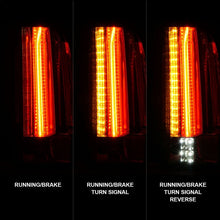 Load image into Gallery viewer, Anzo GMC Yukon/ XL / Denali 15-18 L.E.D Tail Lights Chrome