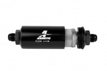 Load image into Gallery viewer, Aeromotive 100 Micron Stainless Filter Male AN-08