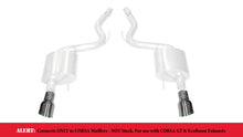 Load image into Gallery viewer, Corsa Performance Corsa 15-17 Ford Mustang GT 3.0in Inlet /4.5in Outlet Polished Tip Kit