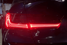 Load image into Gallery viewer, BMW 3 Series G20 G28 Red and Smoked CSL Style Laser Tail Lights (2019-2024)