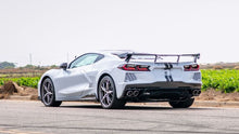 Load image into Gallery viewer, Borla 2020 Chevrolet Corvette C8 6.2L ATAK 3in Exhaust System Dual Round A/C Tips 4inx 4.75in 140839