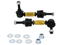 Load image into Gallery viewer, Whiteline 2012+ Ford Focus ST Rear Adjustable Heavy Duty Sway Bar Link Kit KLC195