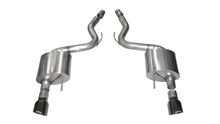 Load image into Gallery viewer, Corsa Performance 2015 Ford Mustang GT 5.0 3" Axle Back Exhaust, Black Dual 4.5