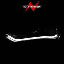 Load image into Gallery viewer, Anzo 2013-2015 Hyundai Genesis Projector Headlights w/ Plank Style Design B