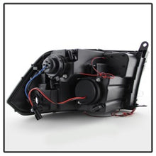 Load image into Gallery viewer, Spyder Dodge Ram 1500 09-14 10-14 Projector Headlights Halogen- LED Halo LED- Smke PRO-YD-DR09-HL-SM 5010056
