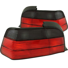 Load image into Gallery viewer, Anzo 1992-1998 BMW 3 Series E36 Tail lights Red/Smoke