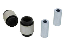Load image into Gallery viewer, Whiteline Plus 9/01-9/06 Acura Integra / 06+ Honda Civic Rear Lower Inner Control Arm Bushing Kit W63381