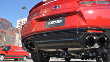 Load image into Gallery viewer, Corsa Performance 16-18 Chevy Camaro SS 6.2L Xtreme+ 2.75in Cat-Back Dual Rear