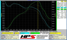 Load image into Gallery viewer, HPS Performance HPS Intercooler Hot Charge Pipe and Cold Side with Black Hoses 15-17 Ford Mustang Ecoboost 2.3L Turbo, Black