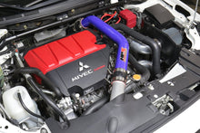 Load image into Gallery viewer, HPS Performance HPS 2.5" Upper Intercooler Pipe UICP, 08-15 Mitsubishi Lancer EVO X Turbo, Blue