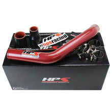 Load image into Gallery viewer, HPS Performance HPS 2.5" Upper Intercooler Pipe UICP, 08-15 Mitsubishi Lancer EVO X Turbo, Red