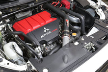 Load image into Gallery viewer, HPS Performance HPS 2.5" Upper Intercooler Pipe UICP, 08-15 Mitsubishi Lancer EVO X Turbo, Black