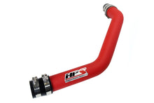 Load image into Gallery viewer, HPS Performance Products HPS 2.5" Upper Intercooler Pipe UICP, 08-15 Mitsubishi Lancer EVO X Turbo, Wrinkle Red