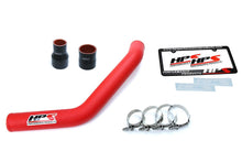 Load image into Gallery viewer, HPS Performance Products HPS 2.5" Upper Intercooler Pipe UICP, 08-15 Mitsubishi Lancer EVO X Turbo, Wrinkle Red