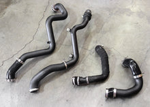 Load image into Gallery viewer, HPS Performance HPS Intercooler Hot Charge Pipe and Cold Side, 2016-2018 Ford Focus RS 2.3L Turbo