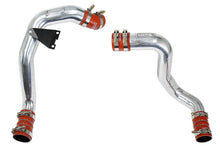 Load image into Gallery viewer, HPS Hot &amp; Cold Side Charge Pipe with Intercooler Boots Kit, 03-07 Ford F550 Superduty Powerstroke 6.0L Diesel Turbo, Polish