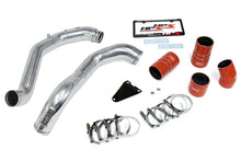 Load image into Gallery viewer, HPS Hot &amp; Cold Side Charge Pipe with Intercooler Boots Kit, 03-07 Ford F550 Superduty Powerstroke 6.0L Diesel Turbo, Polish