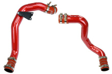 Load image into Gallery viewer, HPS Hot &amp; Cold Side Charge Pipe with CAC Hose Intercooler Boots, 03-07 Ford F550 Superduty Powerstroke 6.0L Diesel Turbo
