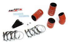 Load image into Gallery viewer, HPS Hot &amp; Cold Side Charge Pipe with CAC Hose Intercooler Boots, 03-07 Ford F450 Superduty Powerstroke 6.0L Diesel Turbo