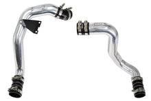 Load image into Gallery viewer, HPS Hot &amp; Cold Side Charge Pipe with CAC Hose Intercooler Boots, 03-07 Ford F550 Superduty Powerstroke 6.0L Diesel Turbo