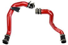 Load image into Gallery viewer, HPS Hot &amp; Cold Side Charge Pipe with CAC Hose Intercooler Boots, 03-07 Ford F550 Superduty Powerstroke 6.0L Diesel Turbo