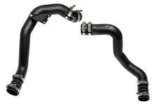 Load image into Gallery viewer, HPS Hot &amp; Cold Side Charge Pipe with CAC Hose Intercooler Boots, 03-07 Ford F250 Superduty Powerstroke 6.0L Diesel Turbo