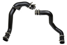 Load image into Gallery viewer, HPS Hot &amp; Cold Side Charge Pipe with CAC Hose Intercooler Boots, 03-07 Ford F450 Superduty Powerstroke 6.0L Diesel Turbo