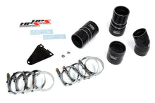 Load image into Gallery viewer, HPS Hot &amp; Cold Side Charge Pipe with CAC Hose Intercooler Boots, 03-07 Ford F250 Superduty Powerstroke 6.0L Diesel Turbo