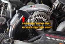 Load image into Gallery viewer, HPS Hot &amp; Cold Side Charge Pipe with CAC Hose Intercooler Boots, 03-07 Ford F550 Superduty Powerstroke 6.0L Diesel Turbo