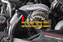 Load image into Gallery viewer, HPS Hot &amp; Cold Side Charge Pipe with CAC Hose Intercooler Boots, 03-07 Ford F250 Superduty Powerstroke 6.0L Diesel Turbo