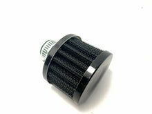 Load image into Gallery viewer, 2-PACK 13Mm Cone Mini Oil Air Intake Crankcase Vent Valve Cover Breather Filter