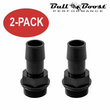 Load image into Gallery viewer, 2x Aluminum 10mm Barb Fitting For Oil Catch Can Reservoir Tank Racing 2-Port