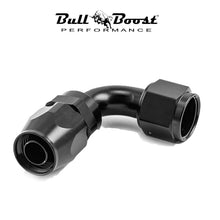Load image into Gallery viewer, AN6 6AN 90 Degree Swivel Hose End Fitting Adapter Black Performance